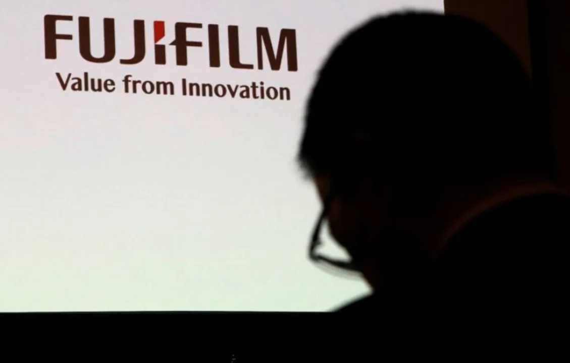  Fujifilm Photograph:(Reuters) 