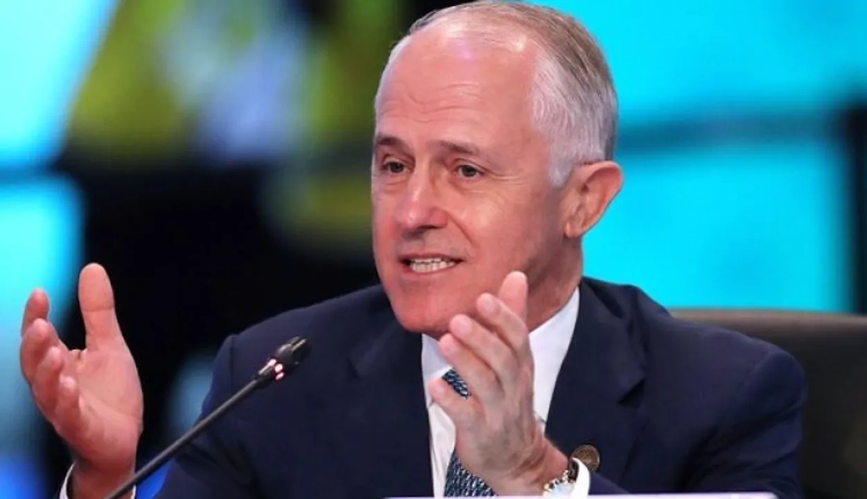  Australian PM Photograph:(Reuters) 