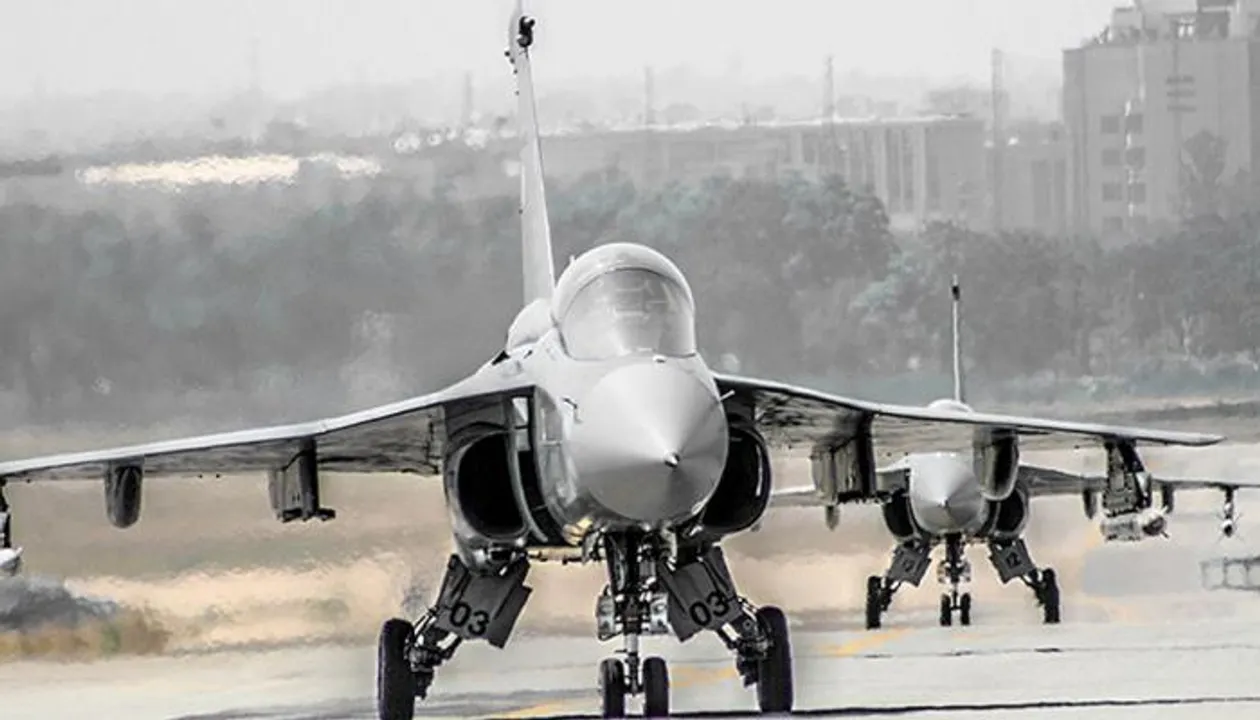  Tejas Photograph:(Zee News Network) 