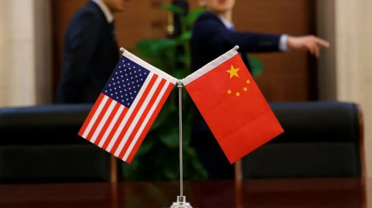  China US Photograph:(Reuters) 