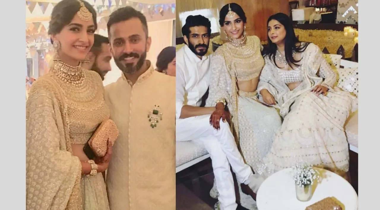  Sonam Kapoor, Anand Ahuja Photograph:(Instagram) 