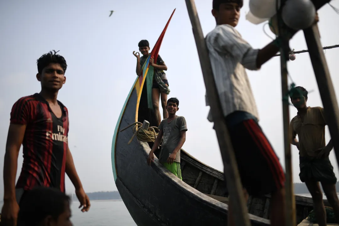  Rohingya refugees Photograph:(Reuters) 
