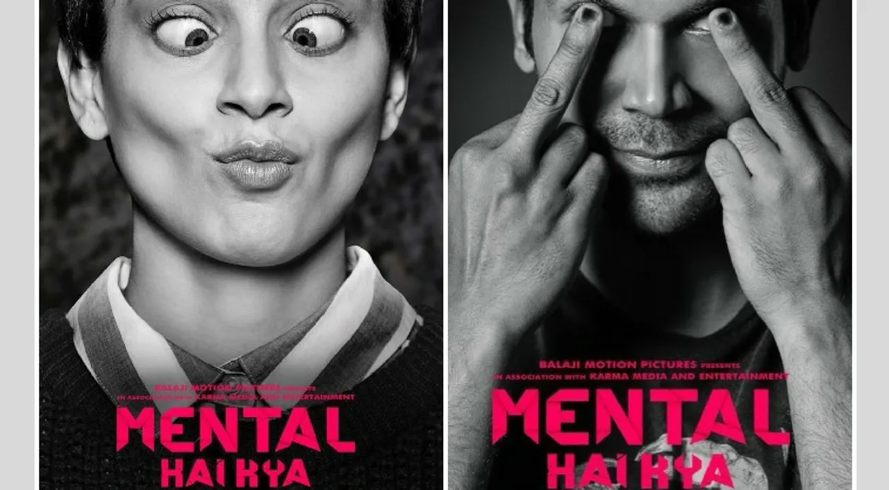  Mental Hai Kya: Rajkummar Rao-Kangana Ranaut starrer shooting wrapped up Photograph:(WION Web Team) 
