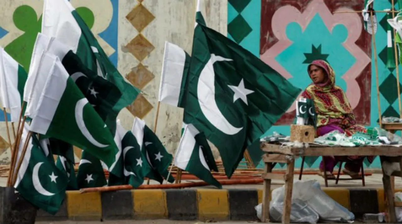  pakistan-flag-reuters Photograph:(Reuters) 