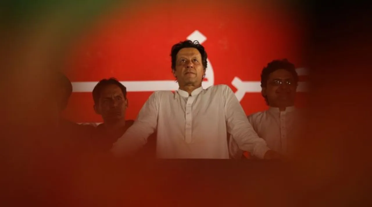  Imran Khan Photograph:(Reuters) 