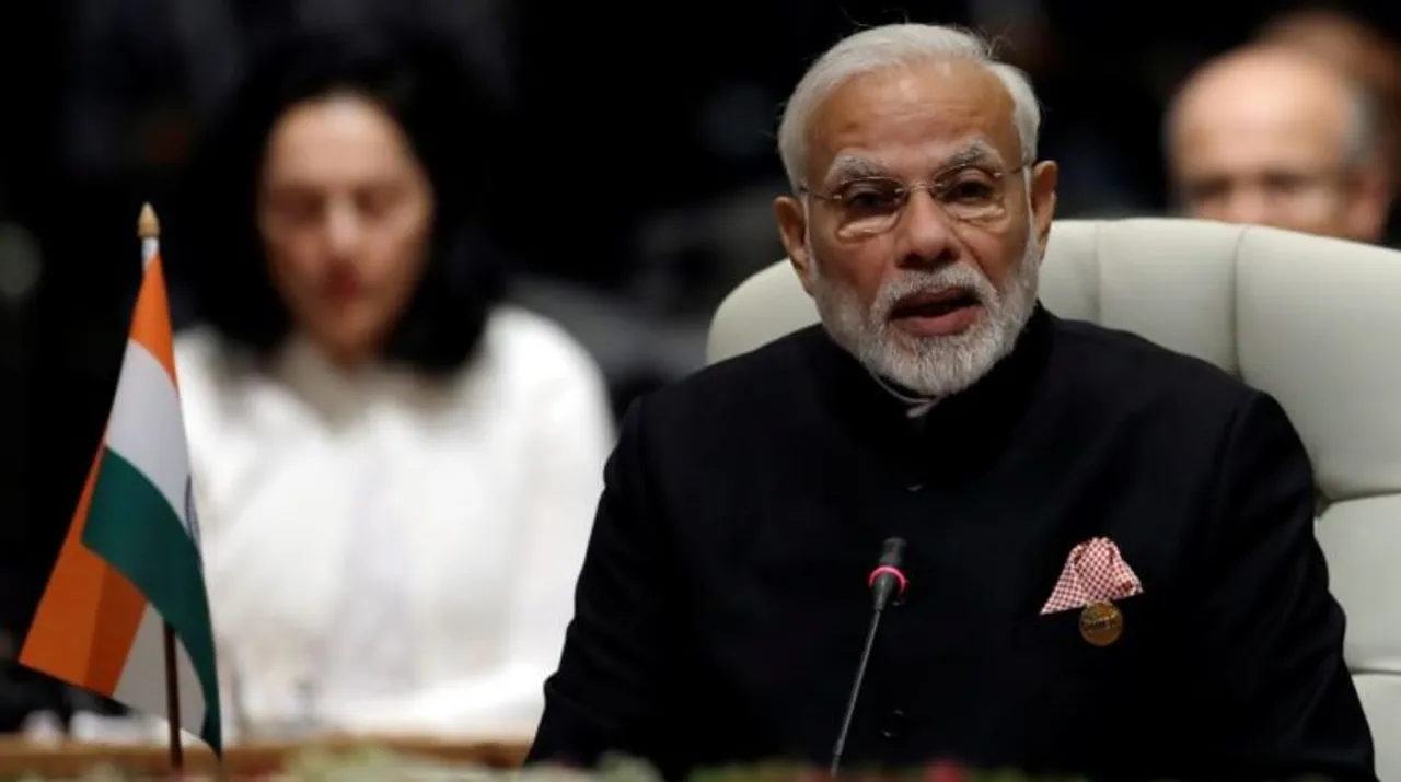  PM Modi Photograph:(Reuters) 