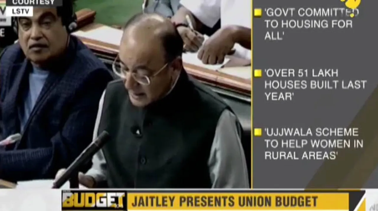  India Budget 2018: Finance Minister Arun Jaitley's full speech Photograph:(WION) 