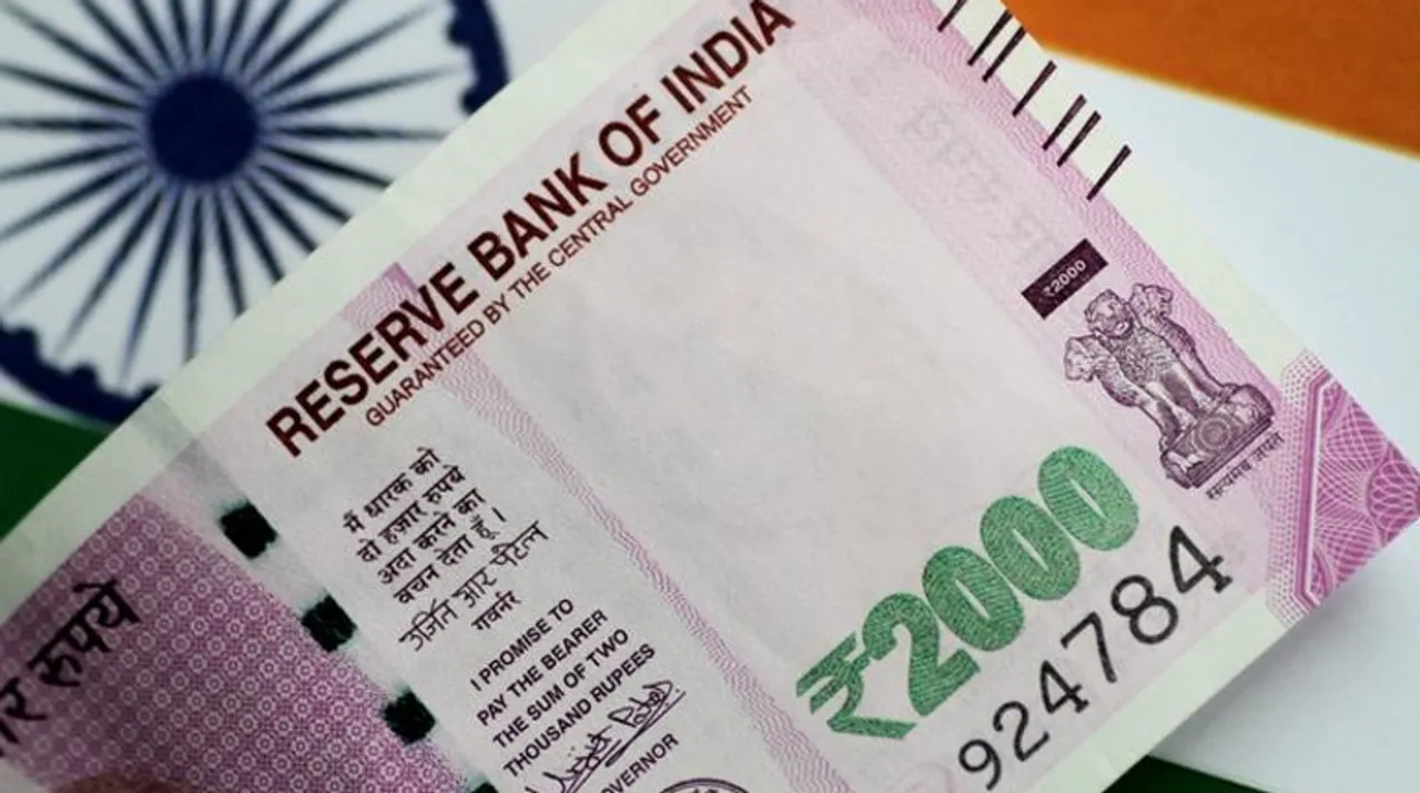 Rupee Photograph:(Reuters) 
