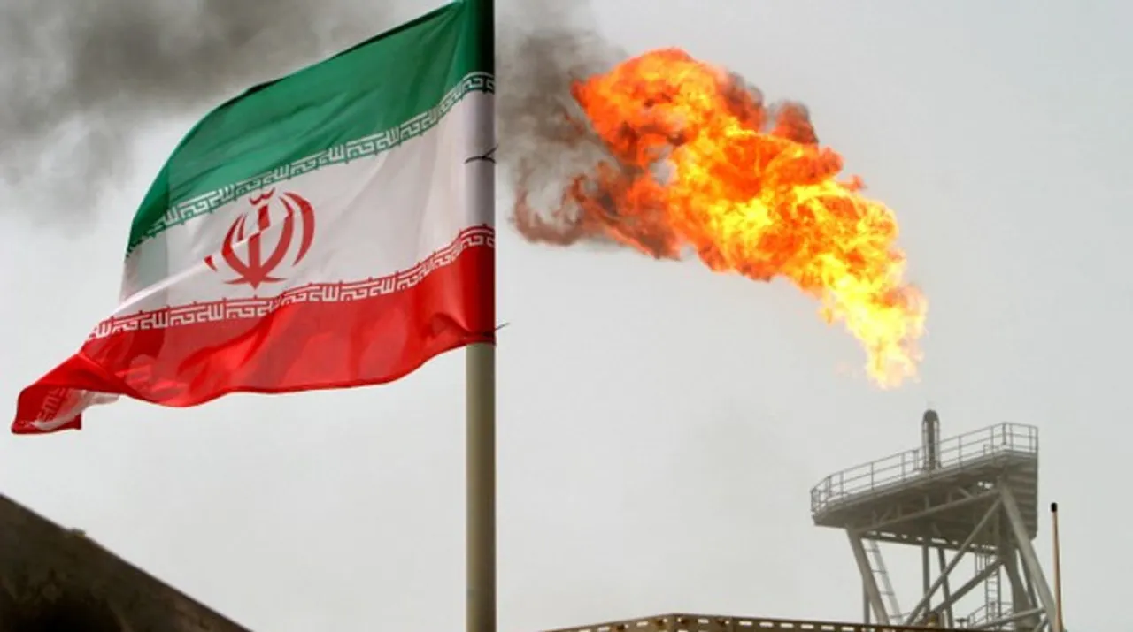  Iran oil field Photograph:(Reuters) 