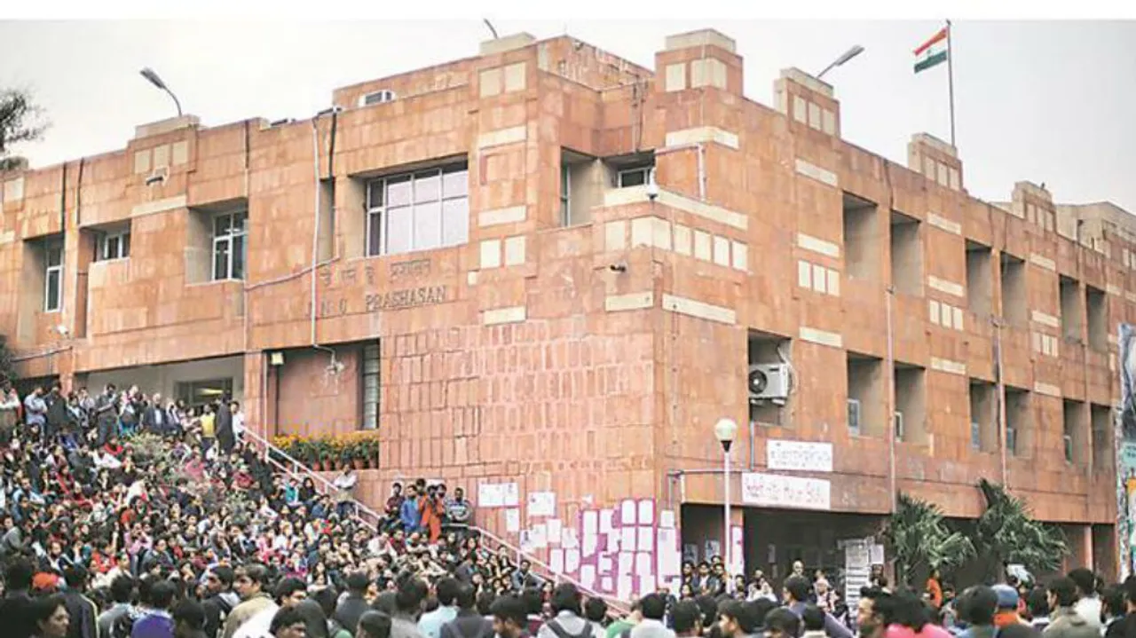  JNU Photograph:(Zee News Network) 