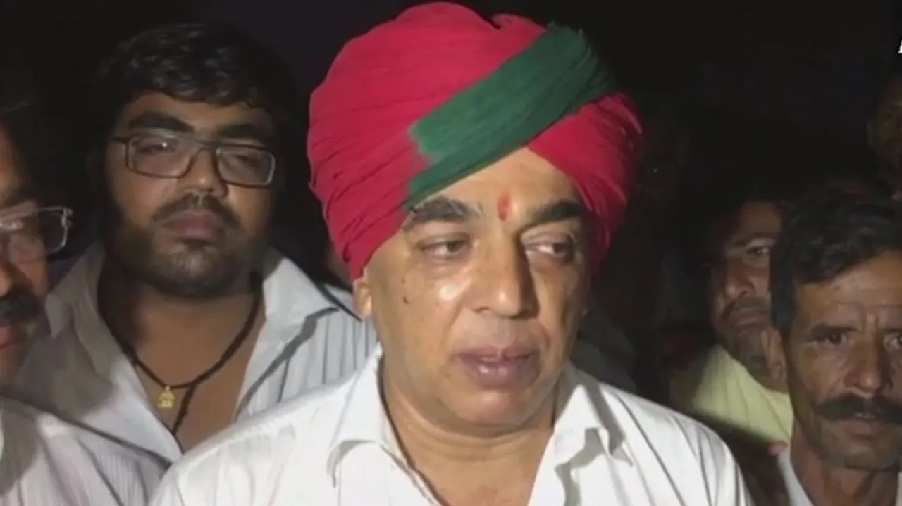  Manvendra Singh Photograph:(Zee News Network) 