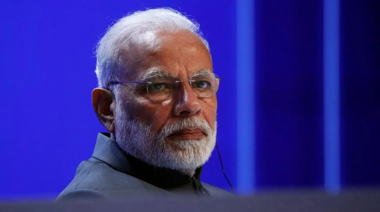  Narendra Modi Photograph:(Reuters) 