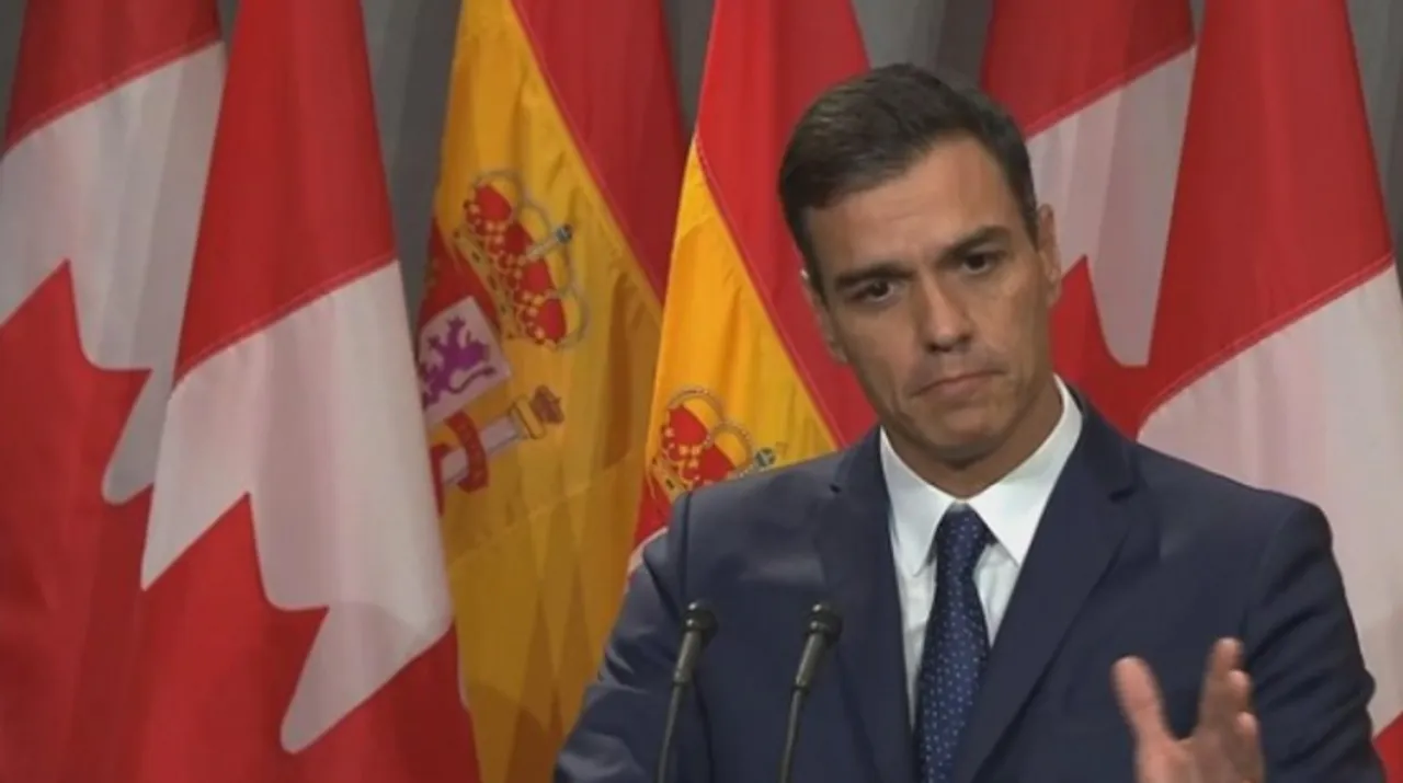  Catalonia PM Photograph:(Reuters) 