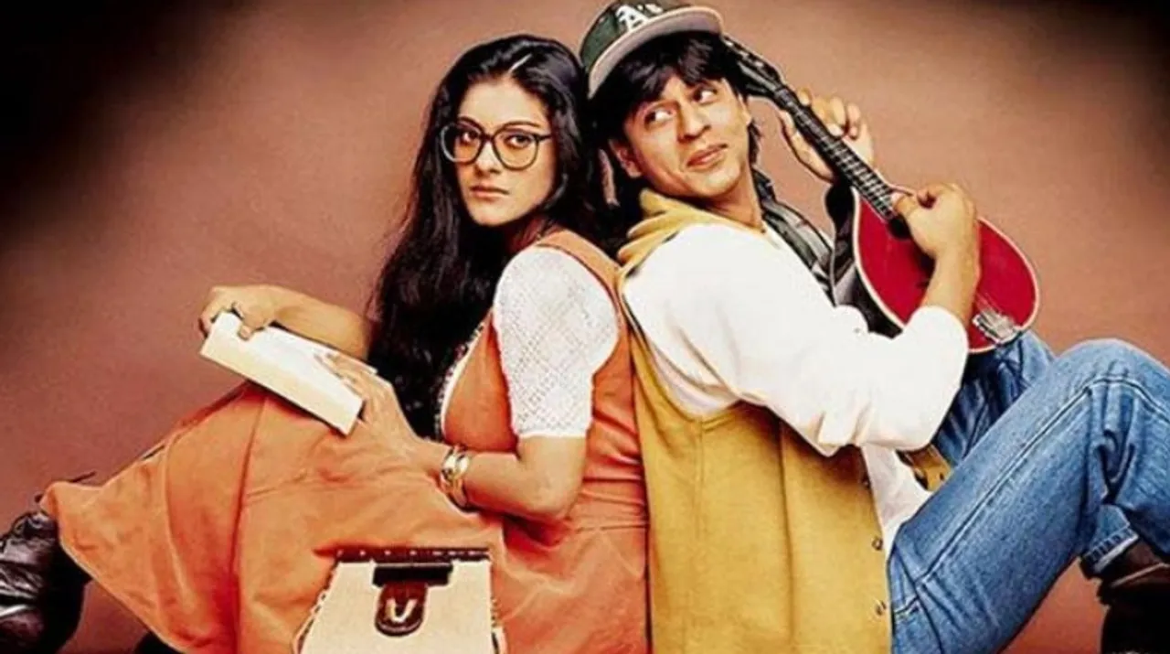  File photo of DDLJ Photograph:(Zee News Network) 