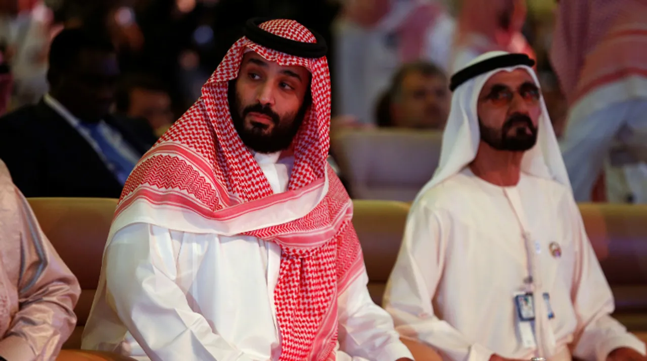  Mohammad bin Salman Photograph:(Reuters) 