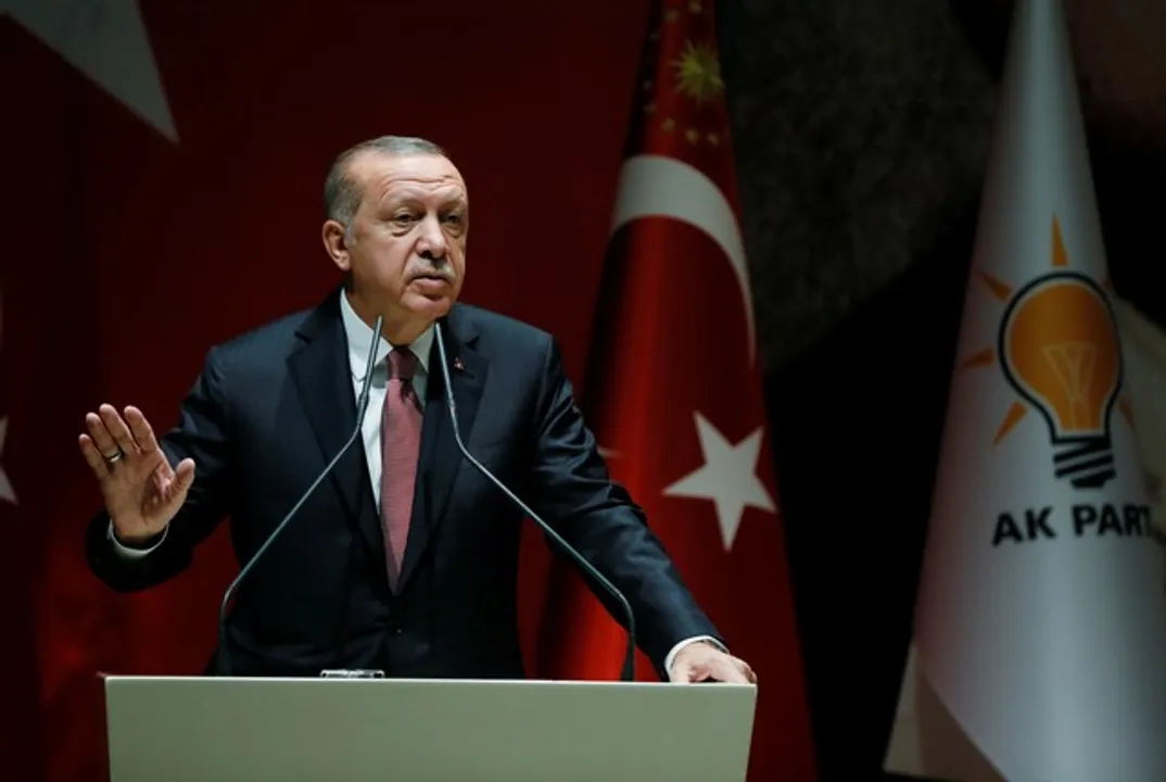  Turkish President Tayyip Erdogan Photograph:(Reuters) 