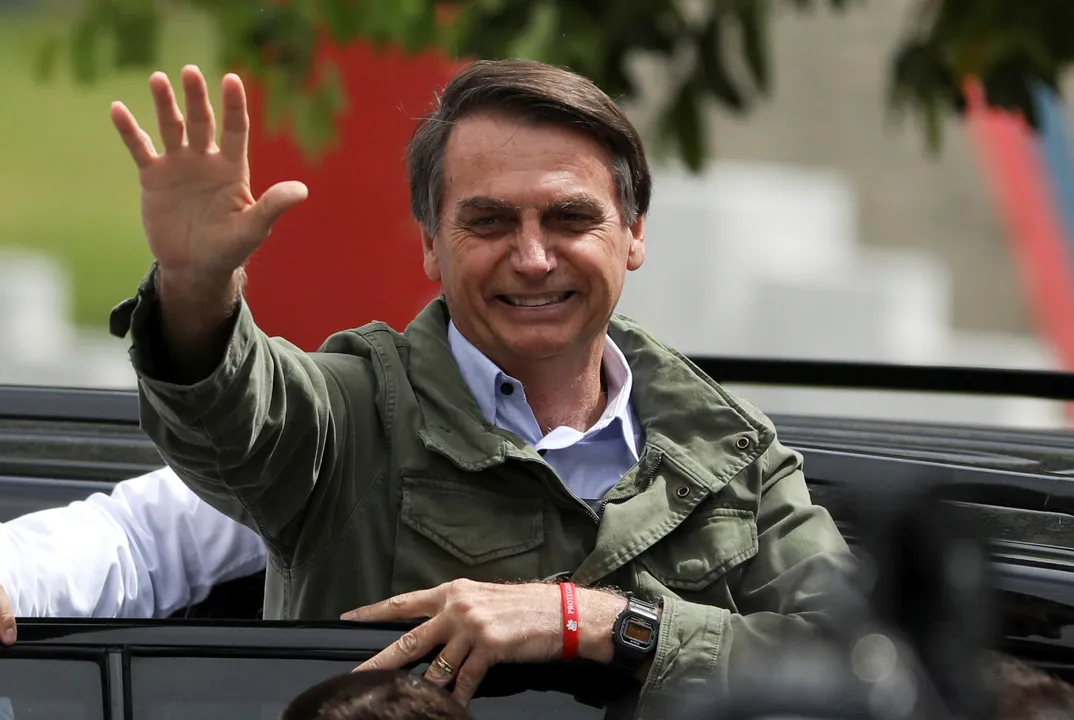  Jair Bolsonaro Photograph:(Reuters) 