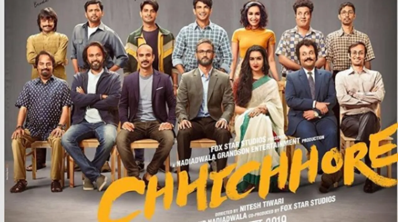  Poster of 'Chhichhore' Photograph:(Instagram) 