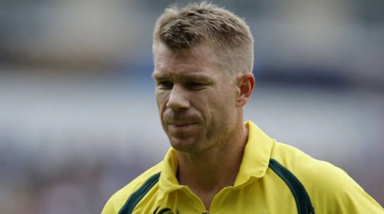  David Warner Photograph:(Reuters) 