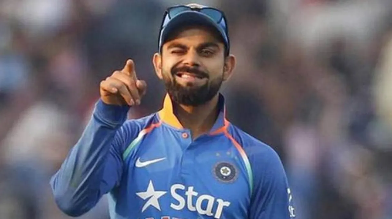  Virat Kohli Photograph:(Reuters) 