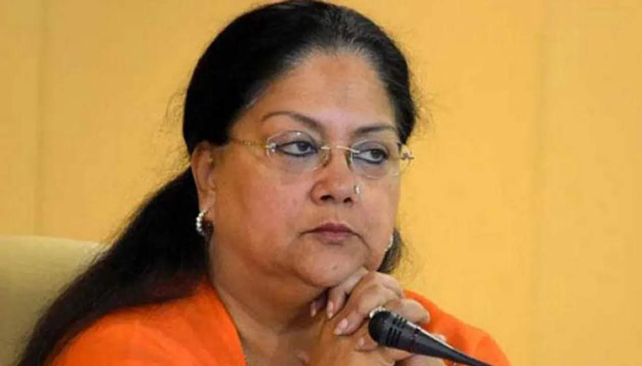  Vasundhara Raje Photograph:(Zee News Network) 