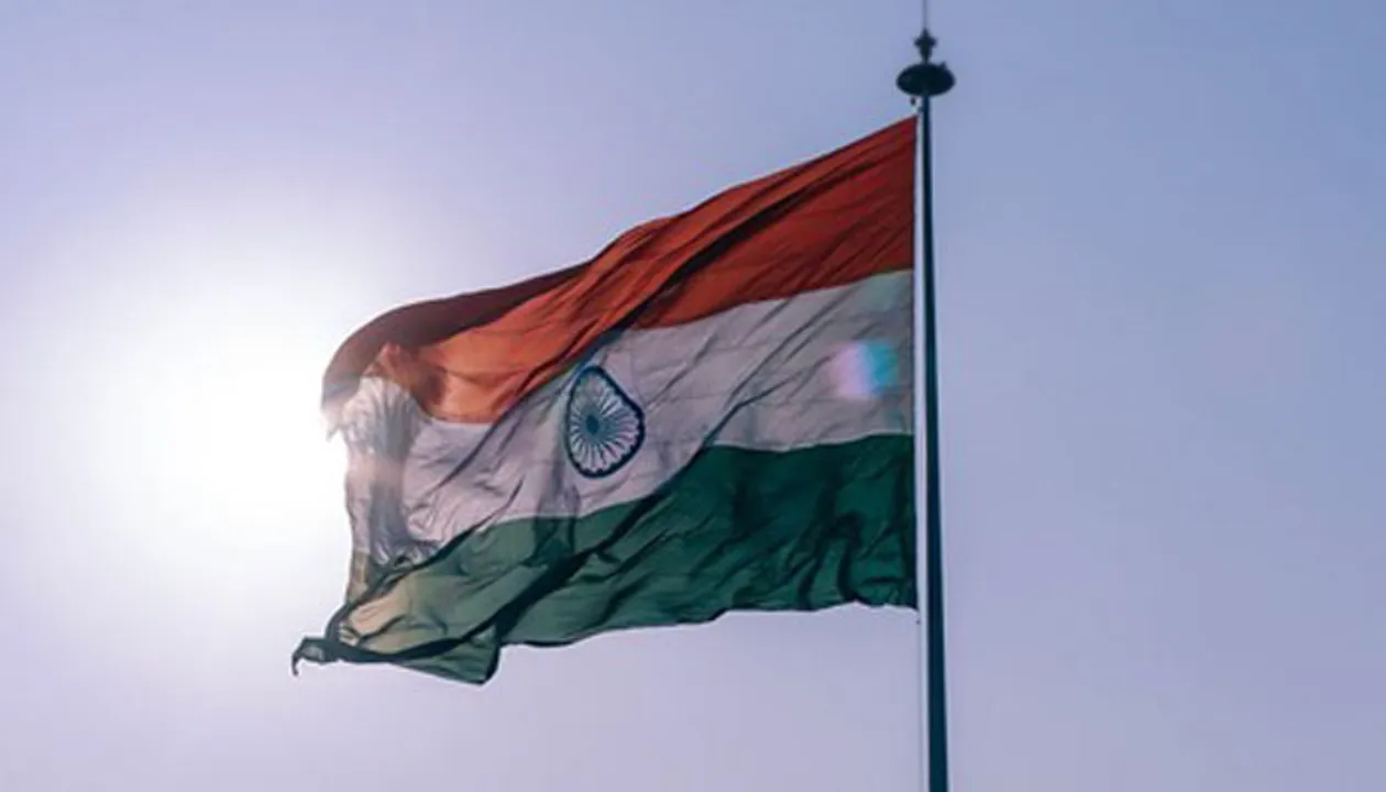  India flag Photograph:(Reuters) 