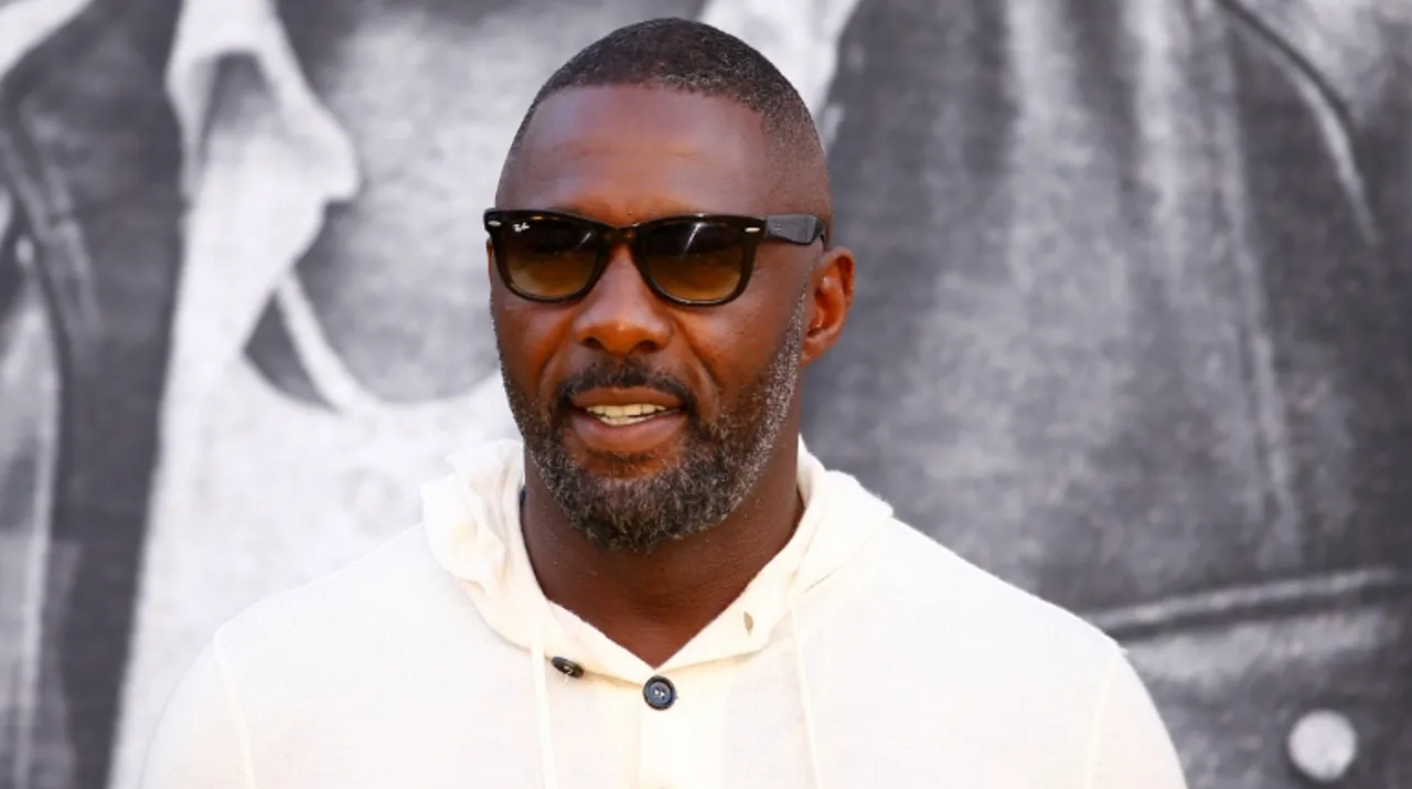  File image of Idris Elba.  Photograph:(Reuters) 