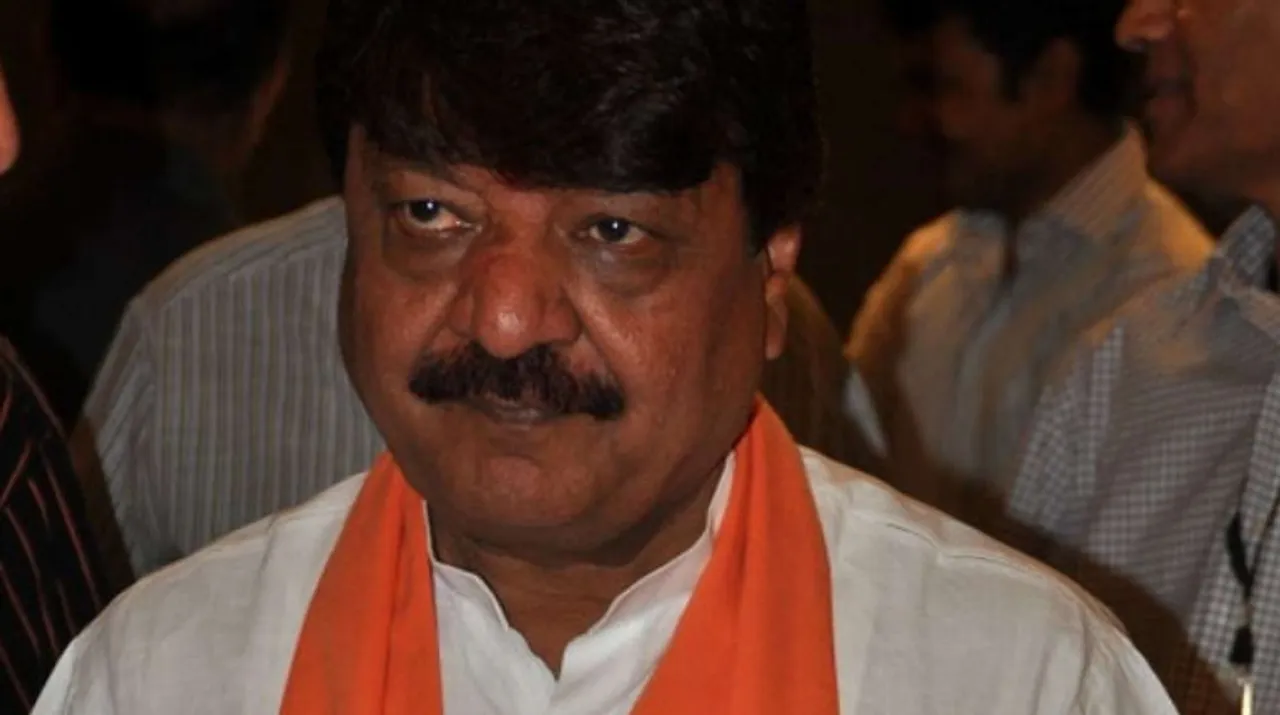  File photo of Kailash Vijayvargiya. Photograph:(DNA) 