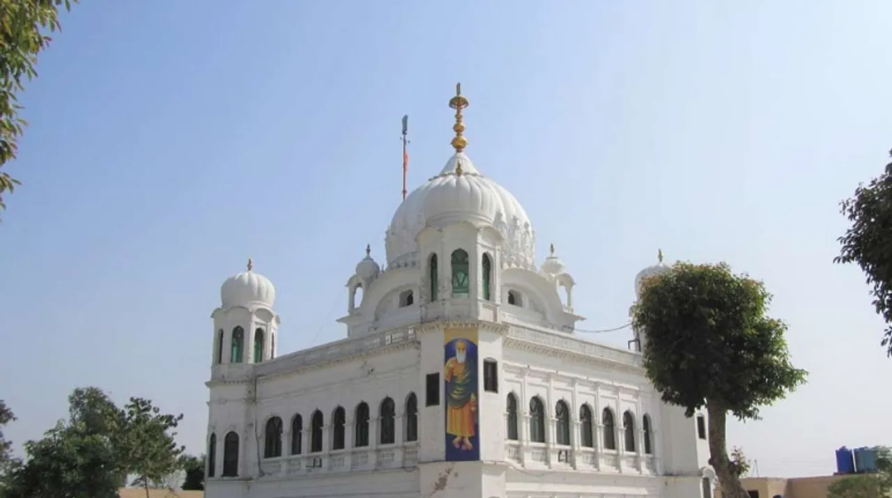  Kartarpur Corridor Photograph:(Zee News Network) 