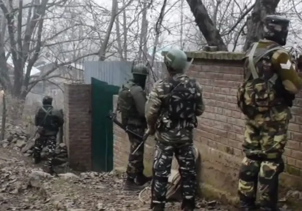  Jammu and Kashmir Photograph:(ANI) 