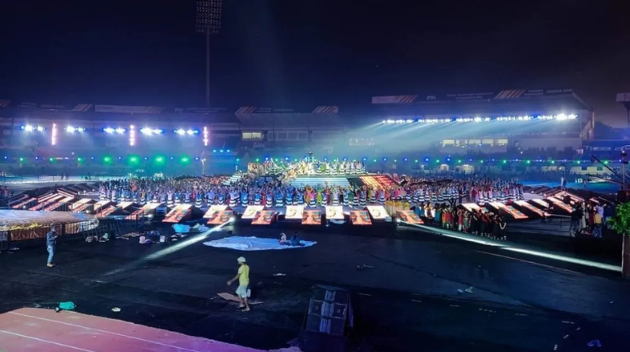 Hockey World Cup 2018 Photograph:(ANI) 