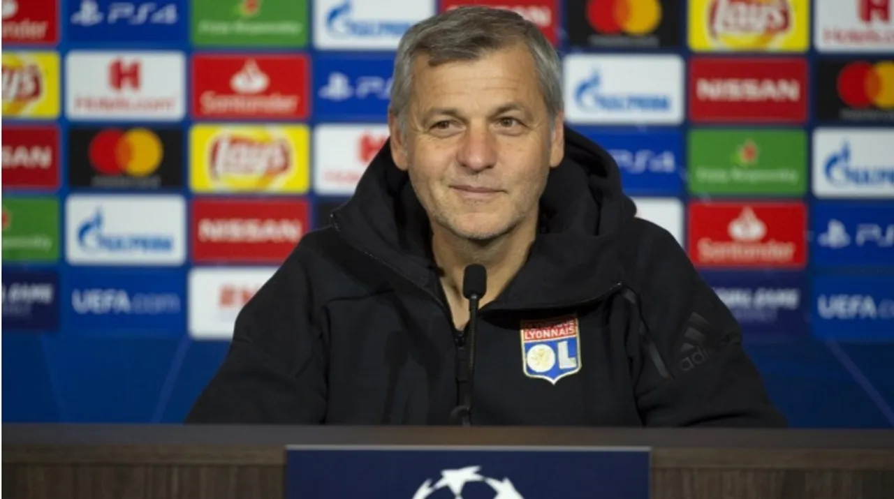  Bruno Genesio Photograph:(AFP) 