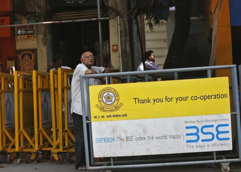  Sensex Photograph:(Reuters) 