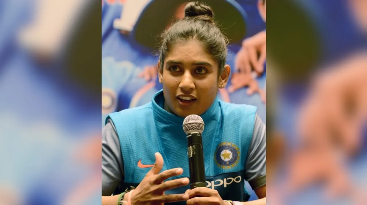  Mithali Raj Photograph:(AFP) 