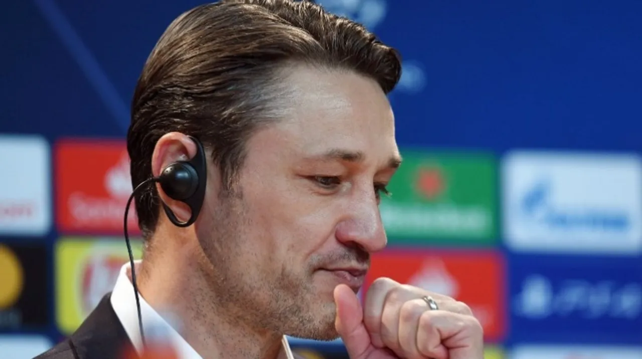  Munich head coach Niko Kovac Photograph:(AFP) 