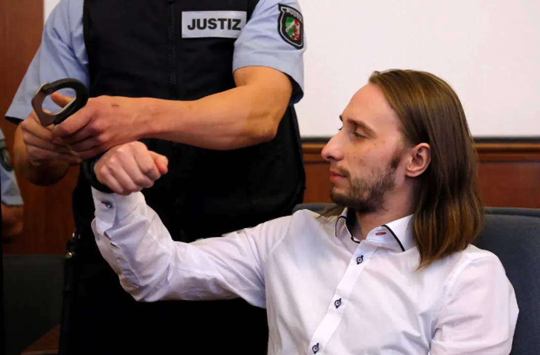  Sergej Wenergold found guilty in Borussia Dortmund bus attack Photograph:(Reuters) 