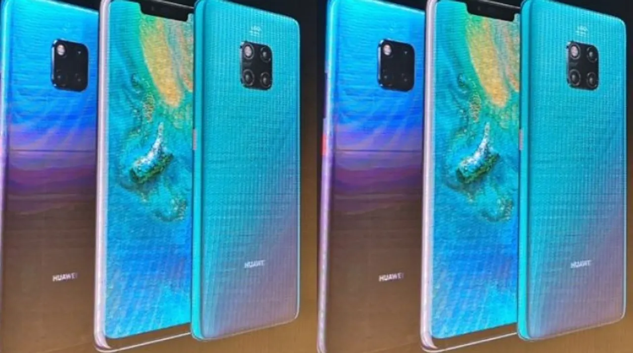  Huawei Mate 20 Pro Photograph:(Others) 