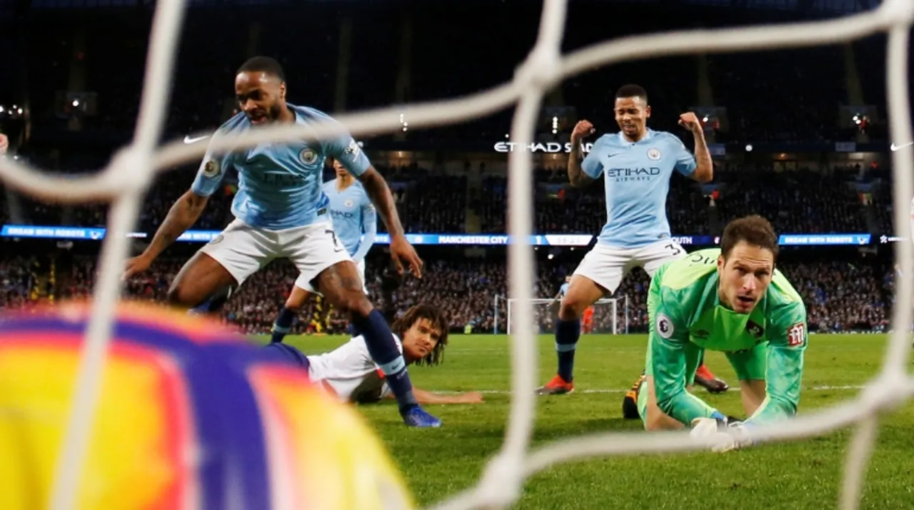  Manchester City Photograph:(Reuters) 