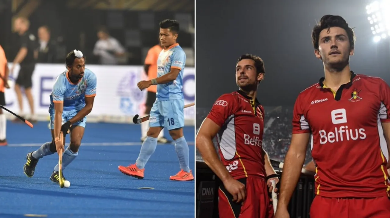  India vs Belgium Photograph:(X) 