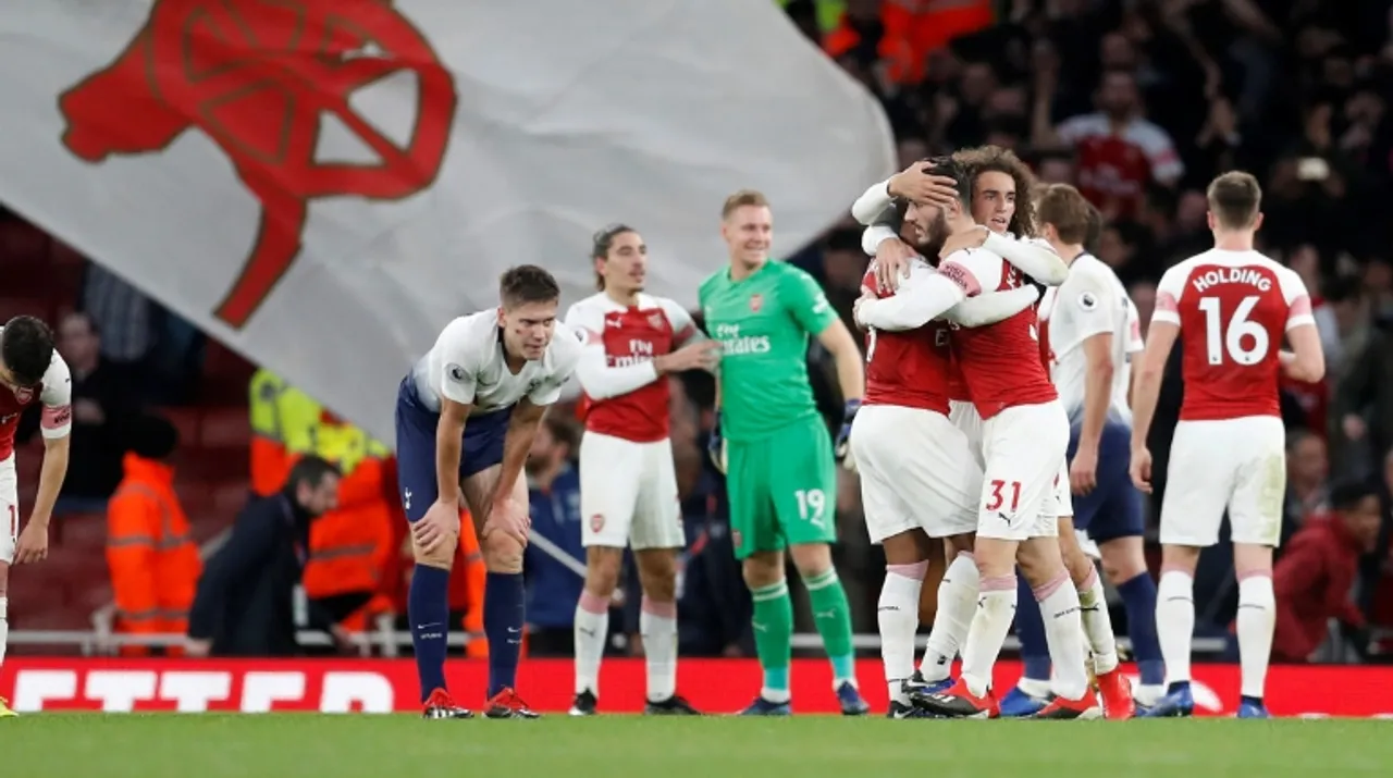  Arsenal Photograph:(Reuters) 