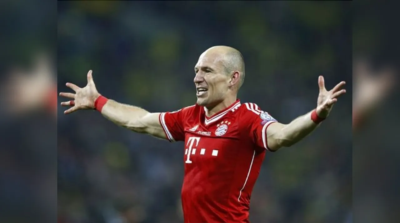  Arjen Robben Photograph:(Reuters) 