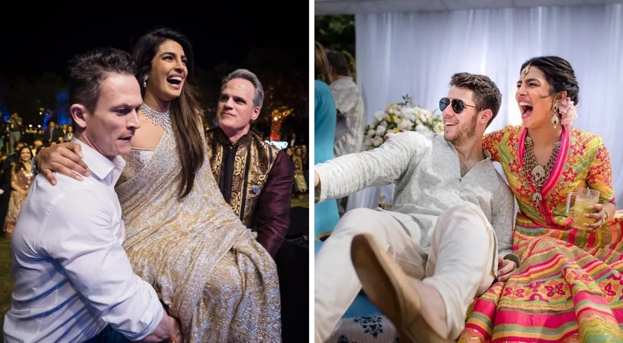  priyanka and nick Photograph:(Instagram) 