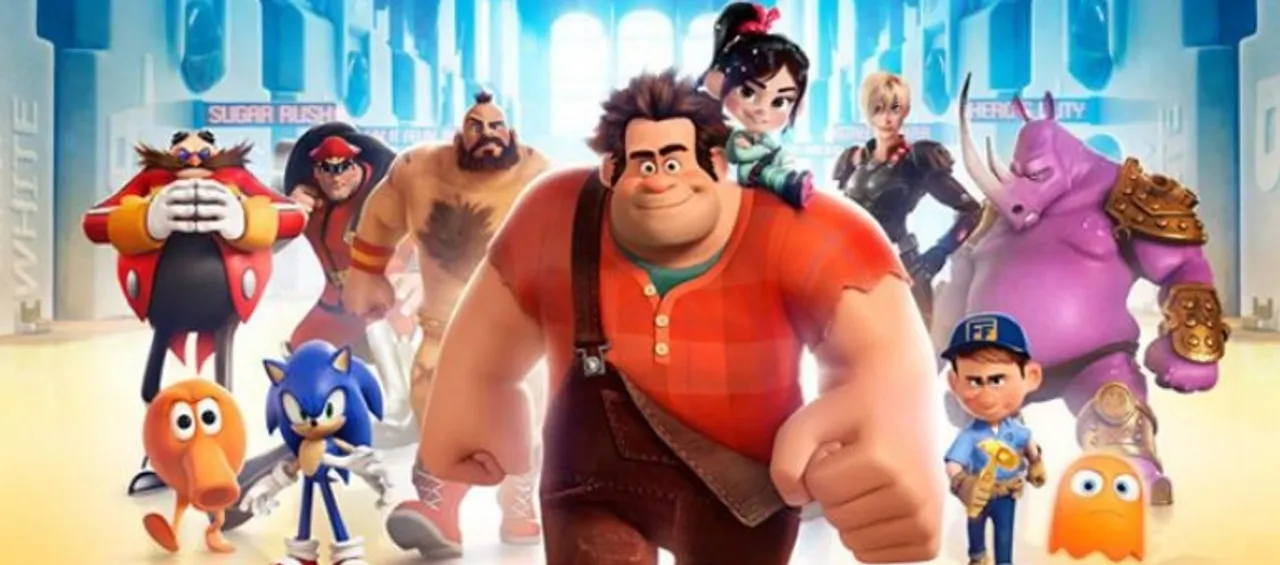  Disney's 'Ralph break the internet' Photograph:(Zee News Network) 
