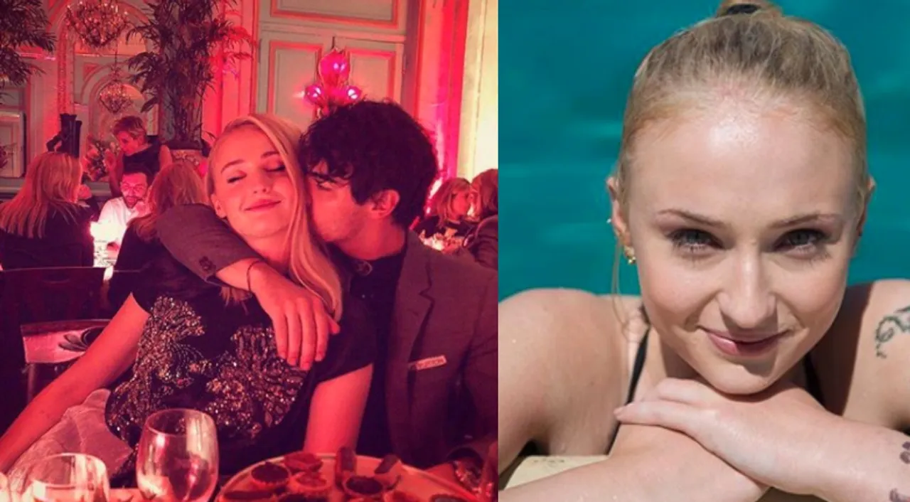  Joe Jonas and Sophie Turner Photograph:(Instagram) 