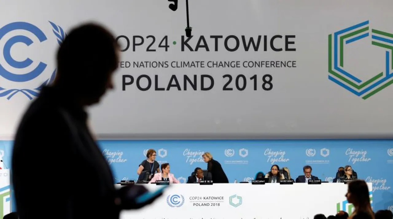 Climate Talks Photograph:(Reuters) 