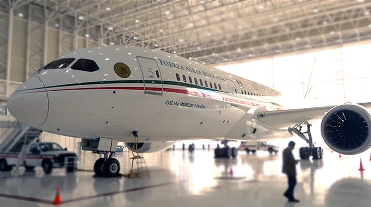  Mexico's new leftist leader puts presidential plane up for sale Photograph:(Reuters) 