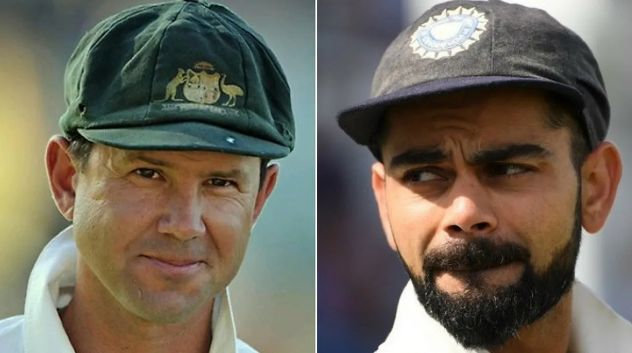  Ricky Ponting and Virat Kohli Photograph:(Zee News Network) 