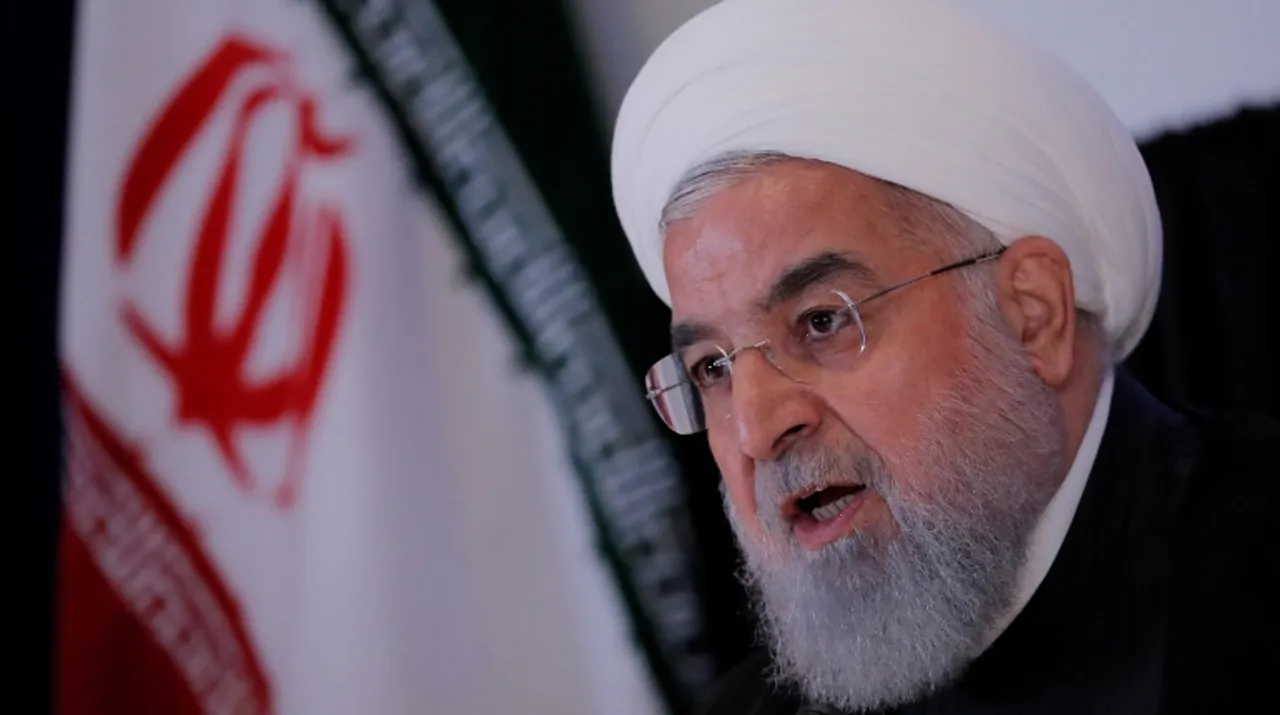  Hassan rouhani Photograph:(Reuters) 