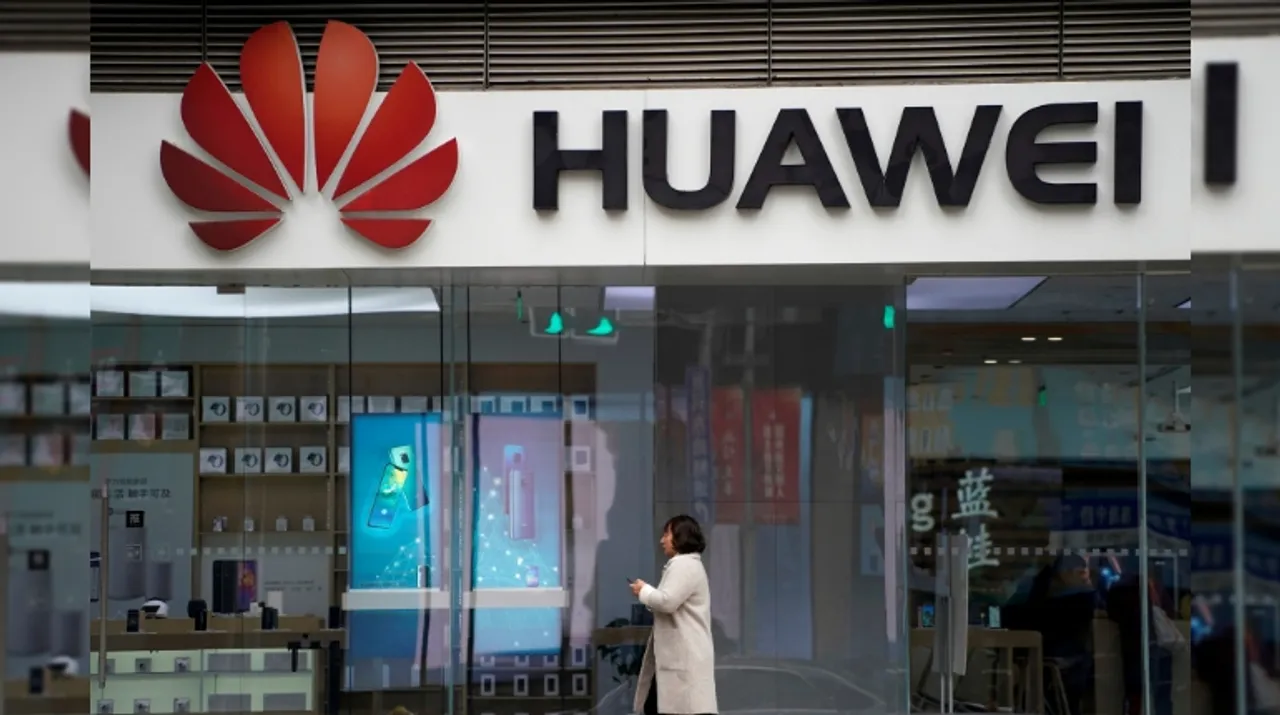  Huawei Photograph:(Reuters) 