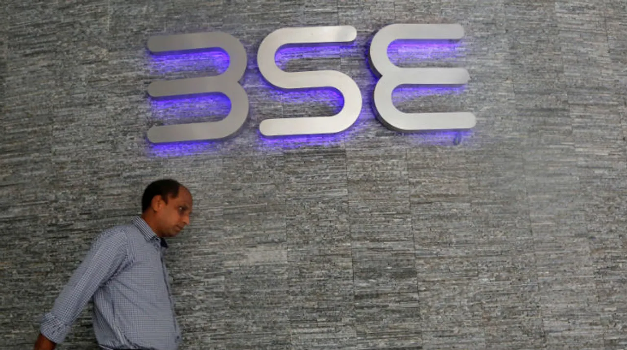  File Photo: Bombay Stock Exchange (BSE) building in Mumbai. Photograph:(Reuters) 